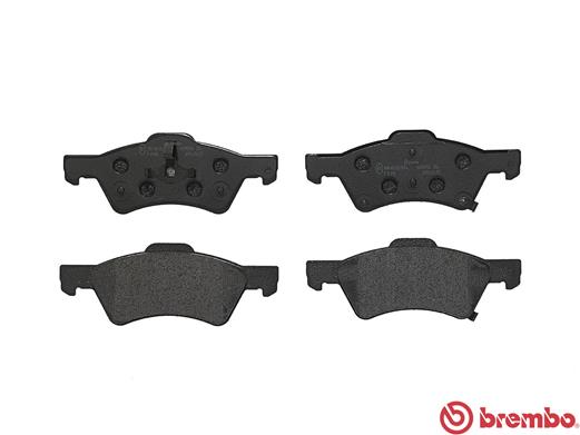 A.B.S. P 11 015 BREMBO Bremsbelagsatz, Scheibenbremse